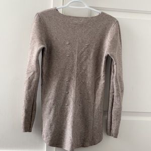 Gilbert Sweater - knit detailing on the back